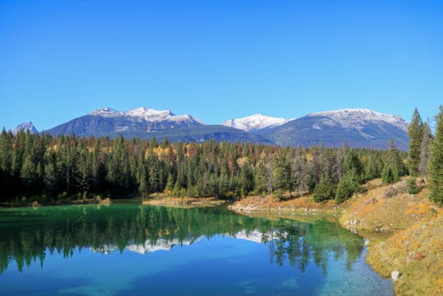 What to do in Jasper in fall - Canadian Rockies road trip