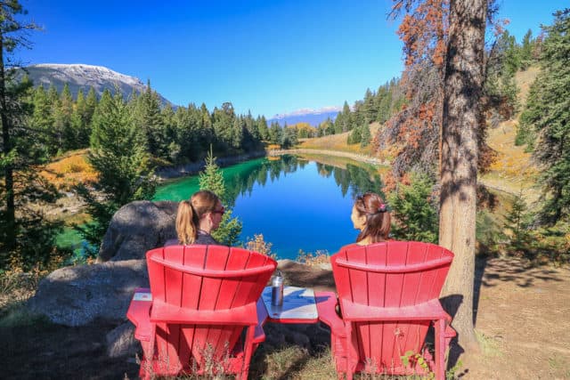 What to do in Jasper in fall - Canadian Rockies road trip