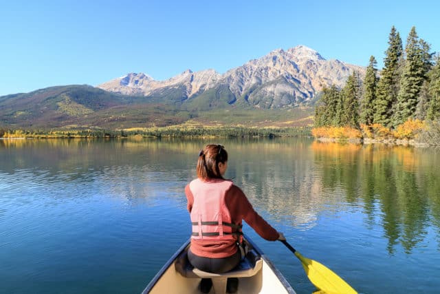 What to do in Jasper in fall - Canadian Rockies road trip