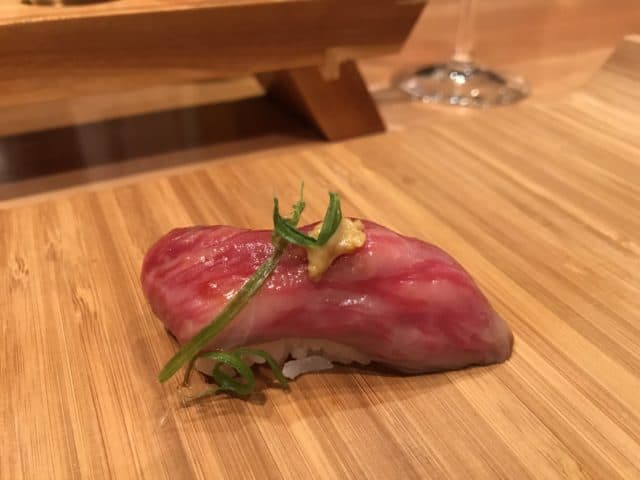 Goro Gun omakase sushi best Japanese restaurant Calgary