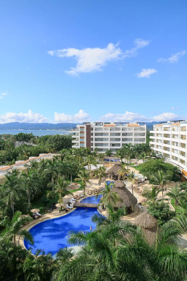 Five star holiday at Neuvo Vallarta all inclusive resort Marival Residences Mexico