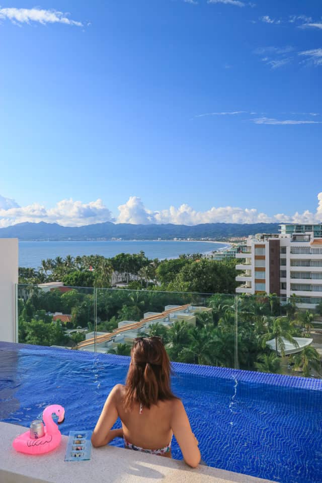 Five star holiday at Neuvo Vallarta all inclusive resort Marival Residences Mexico