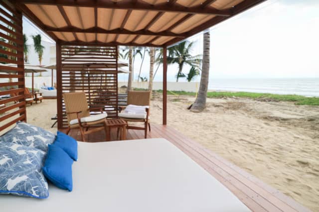 Five star holiday at Neuvo Vallarta all inclusive resort Marival Residences Mexico