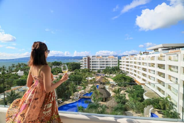 Five star holiday at Neuvo Vallarta all inclusive resort Marival Residences Mexico