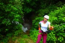 Unforgettable things to do in Costa Rica in November waterfall rappelling