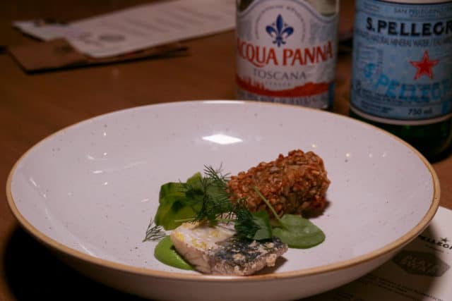 Plate Swap Model Milk Calgary San Pellegrino Canada's Top Chefs