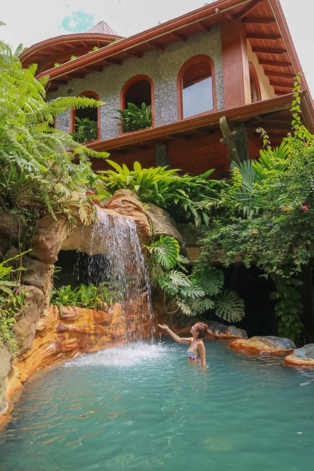 The Springs Arenal Costa Rica Honeymoon Romantic Hotel