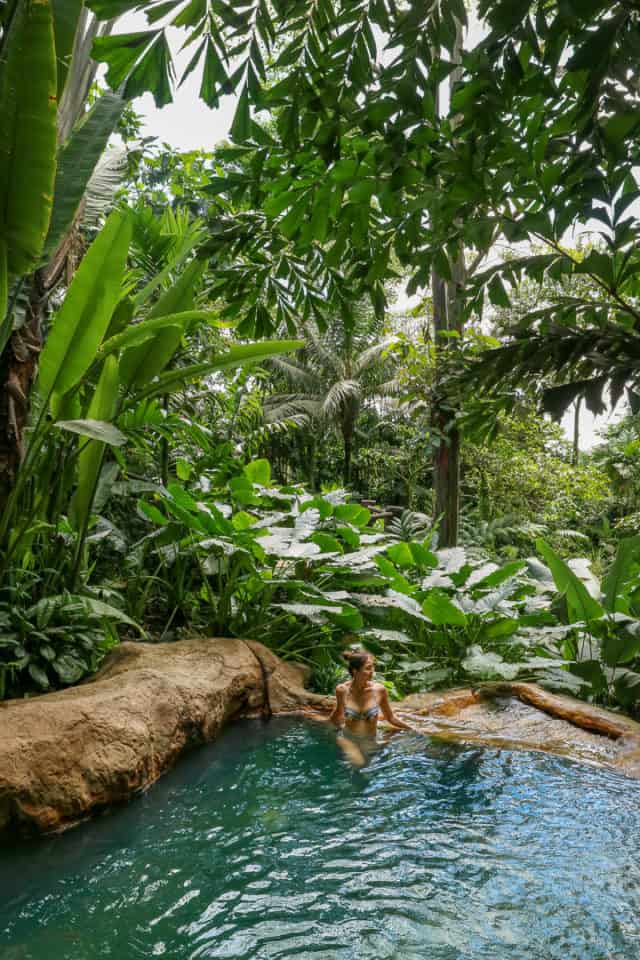 The Springs Arenal Costa Rica Honeymoon Romantic Hotel