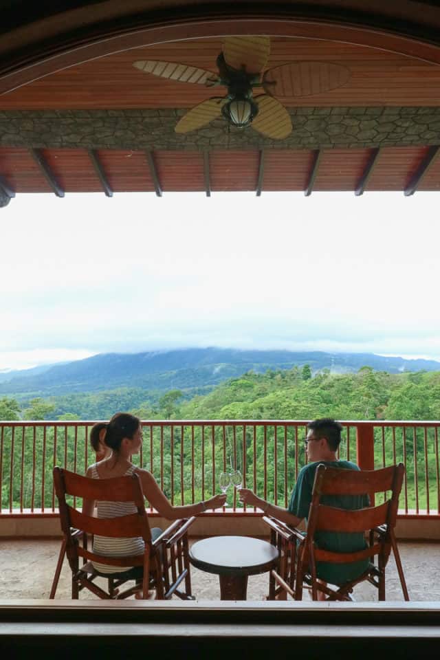 The Springs Arenal Costa Rica Honeymoon Romantic Hotel