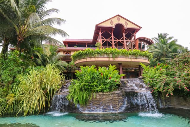 The Springs Arenal Costa Rica Honeymoon Romantic Hotel