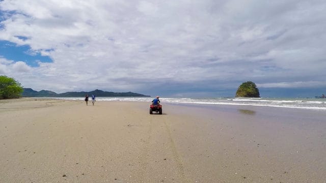 Unforgettable things to do in Costa Rica in November beach hopping atv