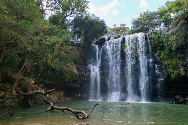 Unforgettable things to do in Costa Rica in November secret waterfalls guanacaste