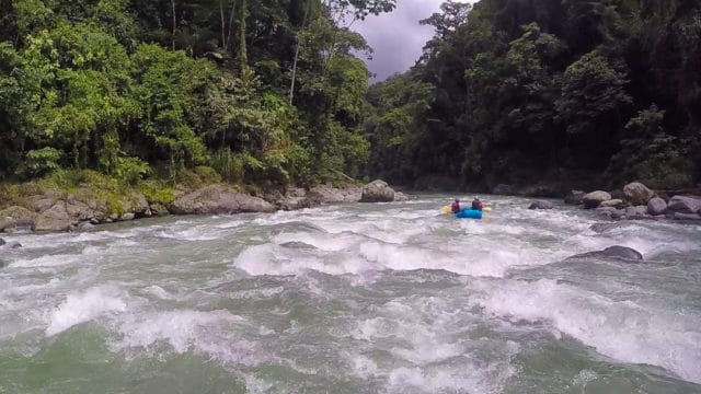 Unforgettable things to do in Costa Rica in November whitewater rafting