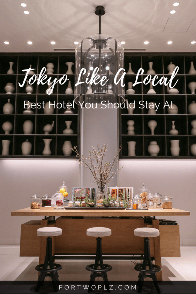 Want to experience Tokyo like a local? Stay at Andaz Tokyo Toranomon Hills. This Tokyo luxury hotel will give you an authentic local experience! #japantravel #bestplacestostay