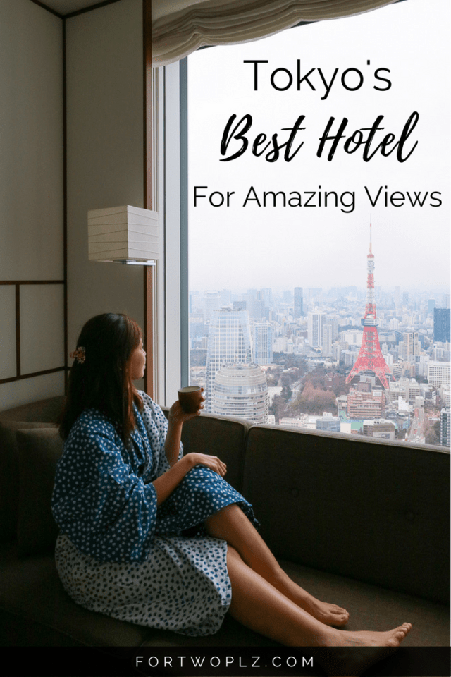Want to experience Tokyo like a local? Stay at Andaz Tokyo Toranomon Hills. This Tokyo luxury hotel will give you an authentic local experience! #japantravel #bestplacestostay