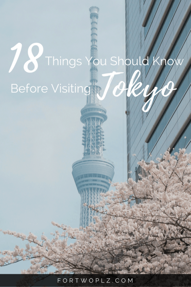 Tokyo Travel Tips