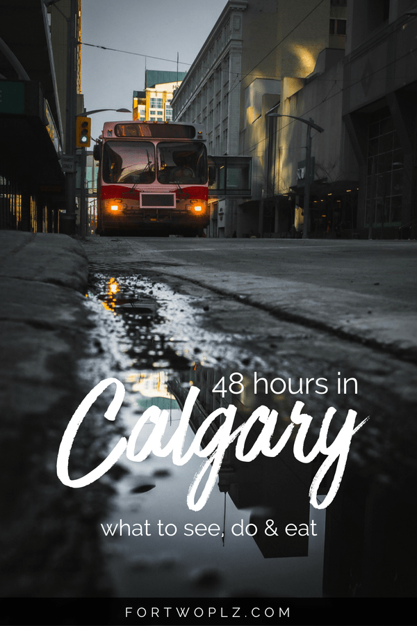 Visiting Calgary, Canada on your way to Banff and Jasper? This 2-day itinerary highlights the best of Calgary, including fun things to do and best places to eat. #roadtrip # #bestrestaurants #calgary #alberta #travelcanada #canadatravel #travelguide #tripplanning #traveltips #itinerary #travelitinerary #thingstodo #traveldestinations