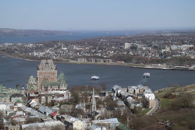 Romantic Things To Do in Quebec City in Summer