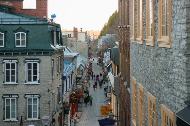 Romantic Things To Do in Quebec City in Summer