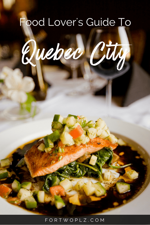 Quebec City is a popular destination for foodies! There are so many popular food to try in Quebec City. Click through to find out the best restaurants to try them and learn how to plan your own Quebec City food tour! #quebeccity #quebec #travealcanada #travelguide #tripplanning #traveltips #itinerary #thingstodo #foodtour #foodie #foodies