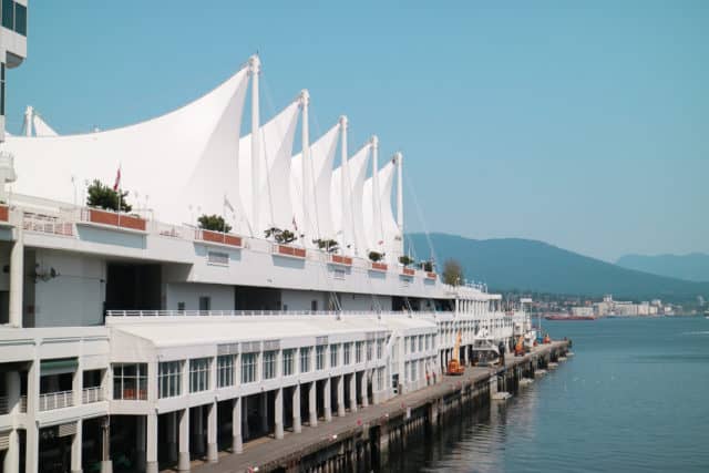 Canada Place - Vancouver's top attraction