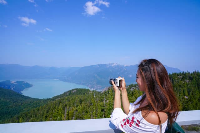 Sea to Sky Gondola, Squamish