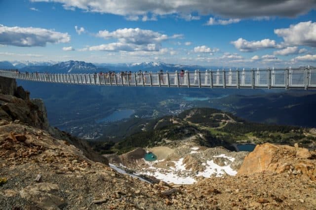 Whistler Suspension Bridge Cloudraker Skybridge