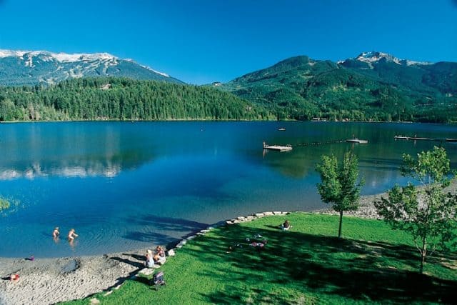 Whistler Alta Lake