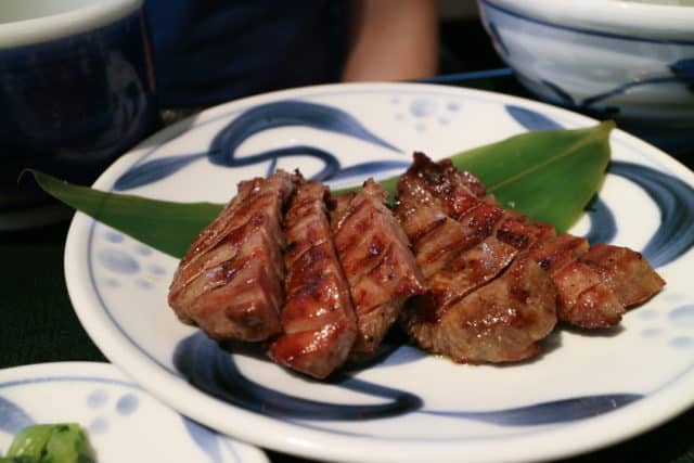 Negishi beef tongue restaurant