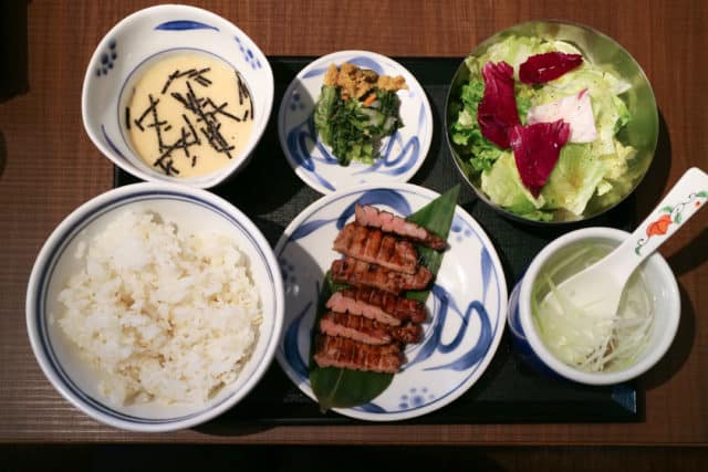 Negishi beef tongue restaurant
