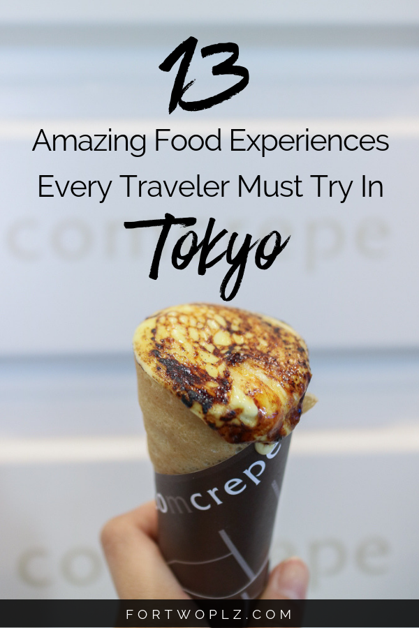 13 best food experiences to try in Tokyo