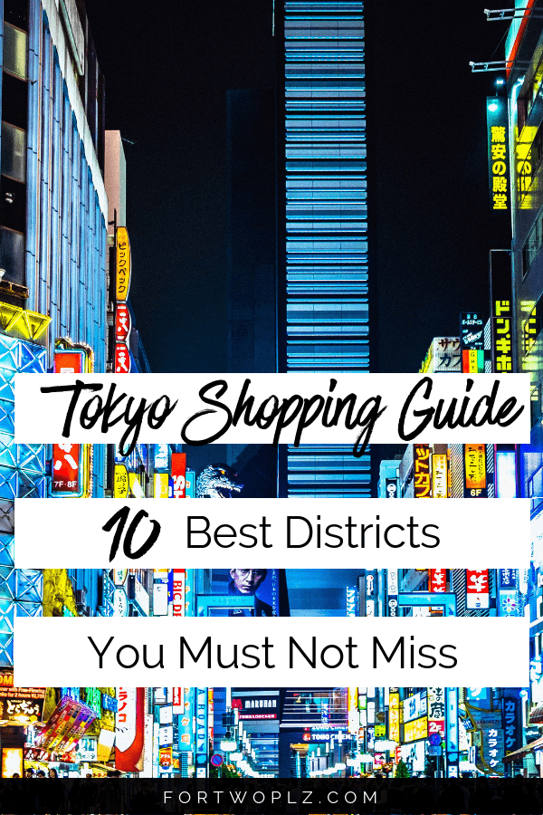Tokyo Shopping Guide