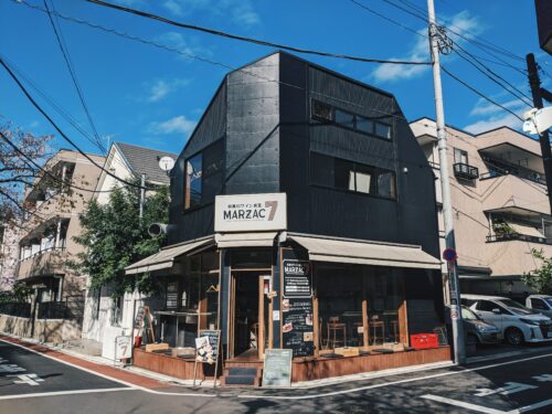 nakameguro shopping district in tokyo