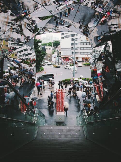 tokyu plaza omotesando tokyo japan