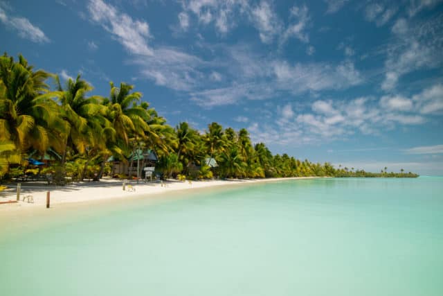 Aitutaki Lagoon