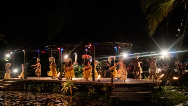 Island Night Rarotonga