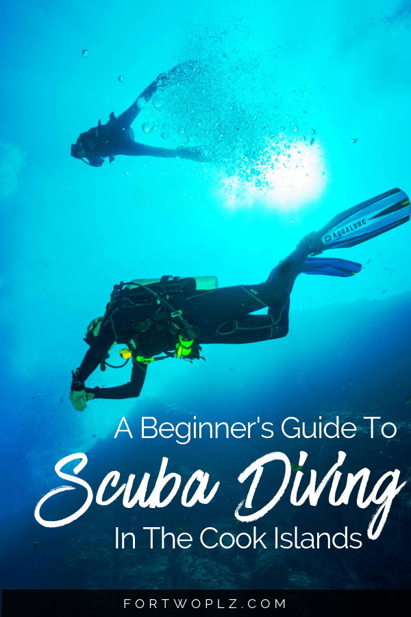 Scuba Diving Guide Cook Islands