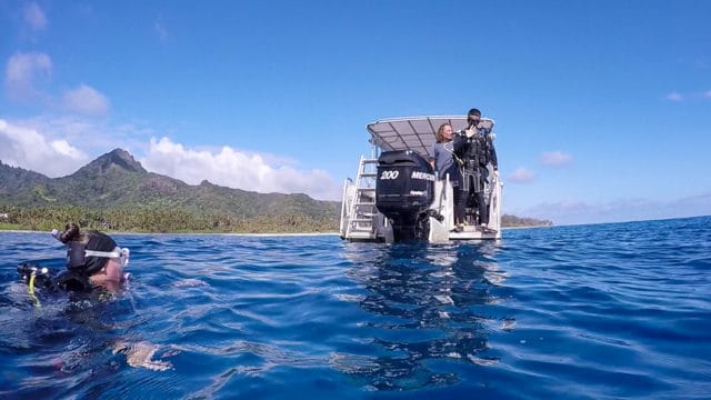 Diving Rarotonga Cook Islands