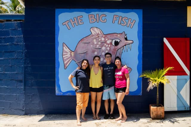 The Big Fish Dive Centre Cook Islands