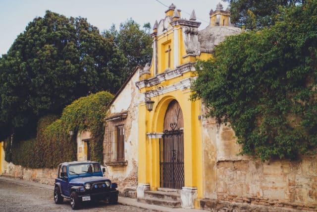 Antigua Guatemala top places to visit