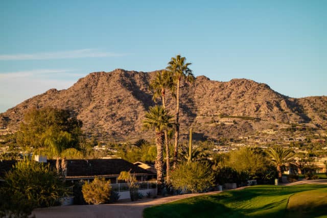 Paradise Valley Scottsdale Arizona