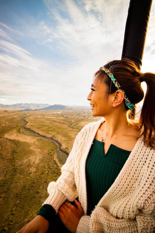 Hot Air Balloon Scottsdale Arizona