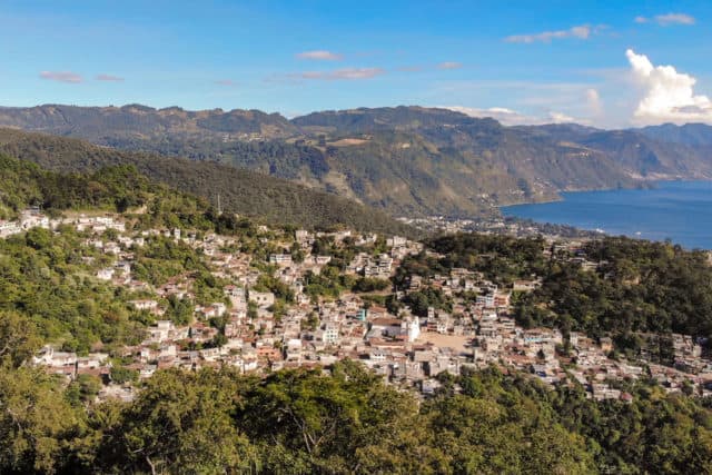 Lake Atitlan Guatemala