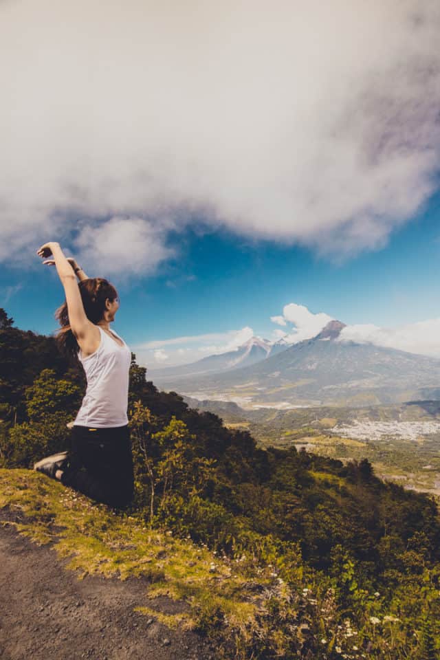 Hike up to the summit of Pacaya Volcano, Guatemala