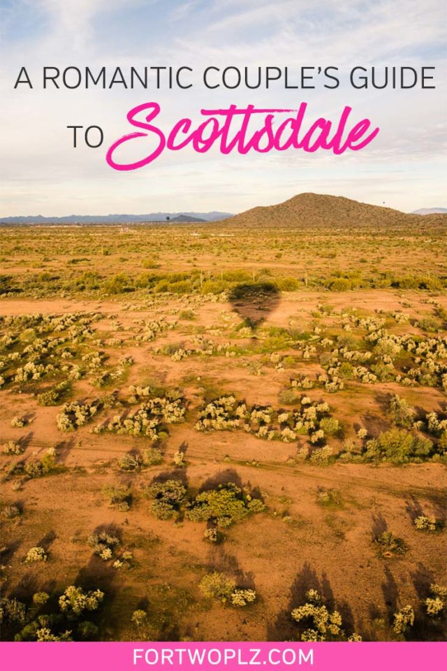 Planning a romantic winter getaway to Scottsdale, Arizona? This travel guide highlights 12 incredibly fun things to do in Scottsdale for couples. From hiking in the Sonoran Desert to wine tasting to golfing to couple’s massage, Scottsdale offers plenty of fun. Click through to discover what to see, do and eat in Scottsdale! #explorearizona #scottsdale #travelguide