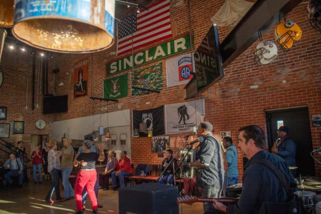 Buck & Johnny's Zydeco Breakfast Lafayette Louisiana