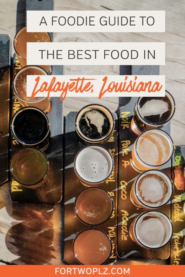 Lafayette, Louisiana, the heart of Cajun country, presents one-of-a-kind foodie experience for food lovers. It is where to try cajun dishes like crawfish etouffee, boudin, gumbo and jambalaya. Besides Creole and Cajun food, Lafayette also has many unique food spots to try! Click through to discover where to eat and drink in Lafayette and the must-eat foods in Louisiana. #explorelouisiana #foodietravel #usaroadtrip