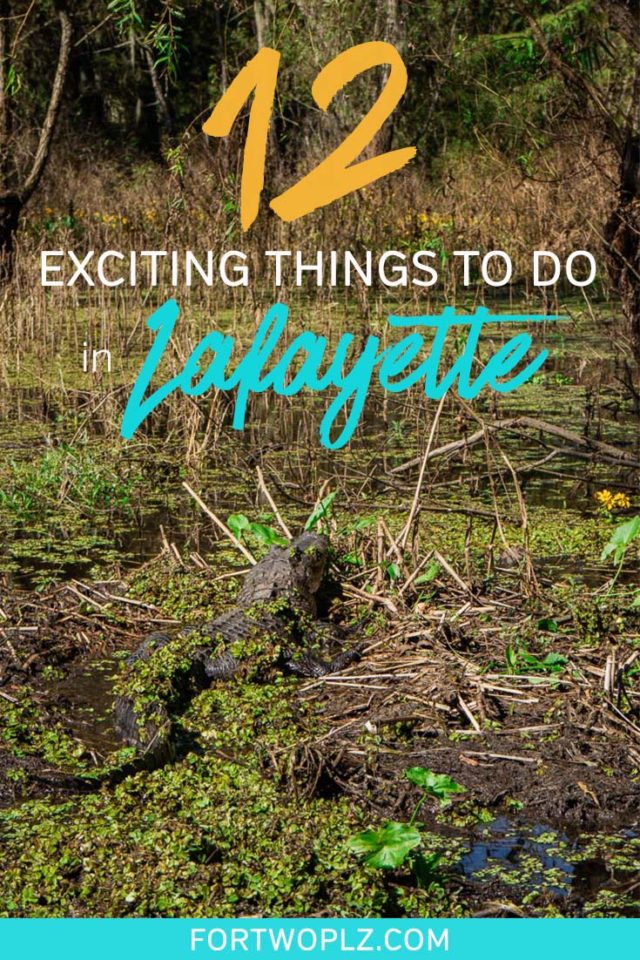 Visit Lafayette, Louisiana to get a genuine Cajun experience! This southern city offers a ton of fun for travelers on a USA road trip. Whether you are interested in festivals, cajun cuisine, zydeco music or outdoor activities, Lafayette has it all! Here are 12 things to do in Lafayette, Louisiana you need to add to your USA bucket list! #explorelouisiana #foodietravel #usaroadtrip