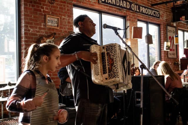 Zydeco Breakfast Buck & Johnny's Lafayette Louisiana