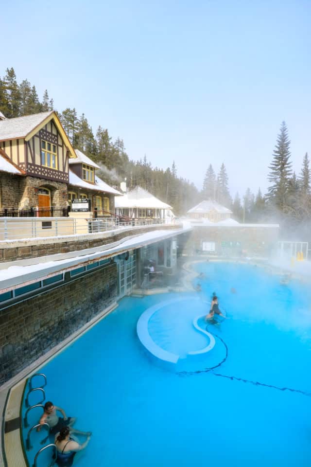 Banff Upper Hot Springs